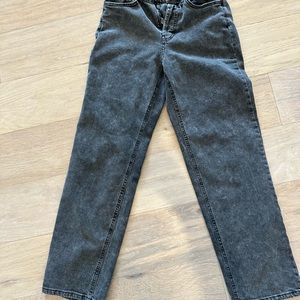 Wild Fable Gray Straight Leg Jeans